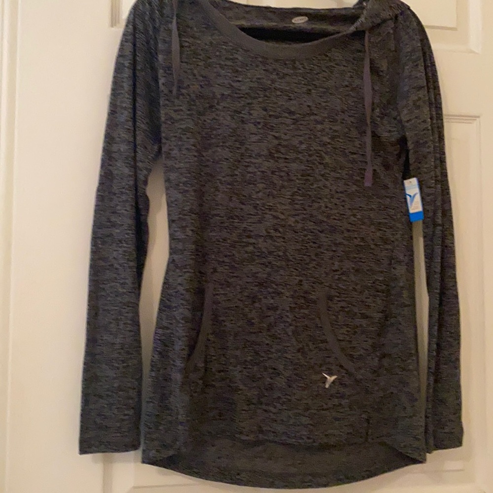 Gray pullover